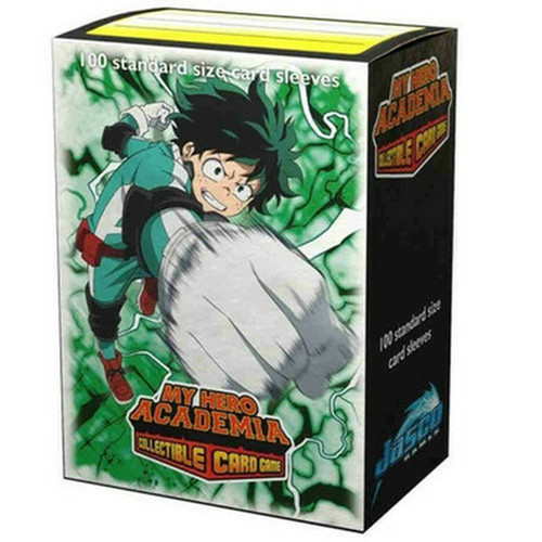 My Hero Academia Deku Sleeves 100ct