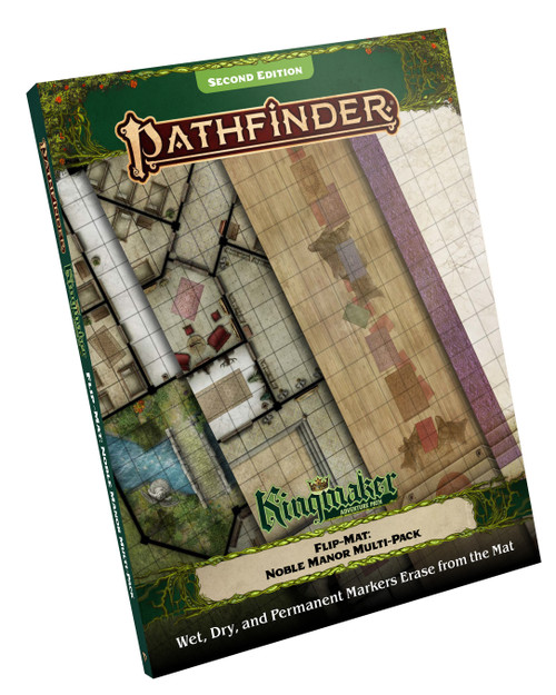 Pathfinder RPG Second Edition Flip-Mat Kingmaker Noble Manor