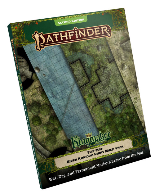 Pathfinder RPG Second Edition Flip-Mat Kingmaker River Kingdoms Ruins