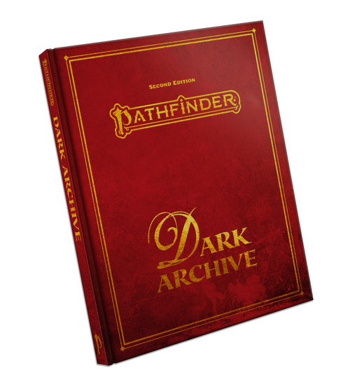 Pathfinder RPG 2nd Edition Dark Archive (Special Edition)