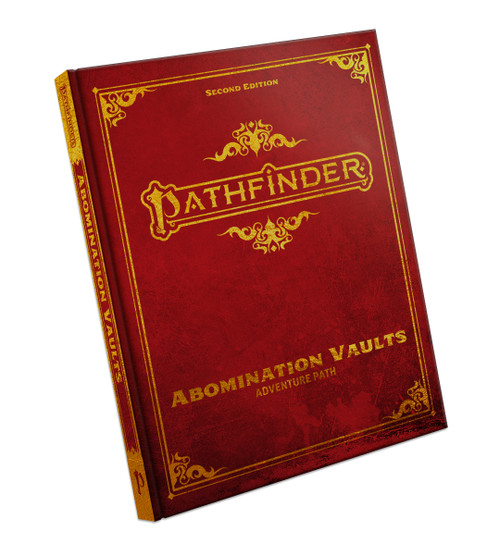 Pathfinder RPG Second Edition Adventure Path Abomination Vaults (Special Edition)
