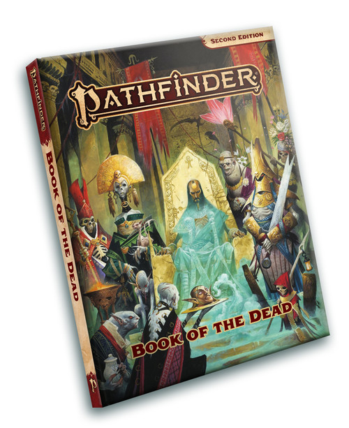 Pathfinder RPG Second Edition Book of the Dead (Hardcover Edition)