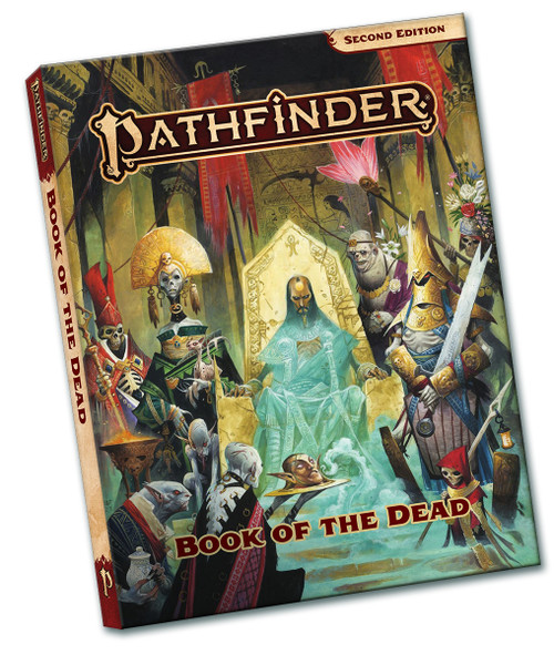 Pathfinder RPG Second Edition Book of the Dead (Pocket Edition)