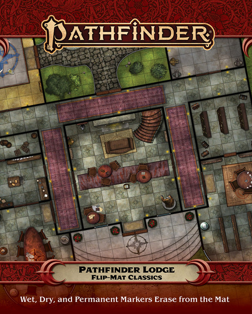 Pathfinder RPG Flip-Mat Classics Lodge