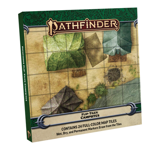Pathfinder RPG Flip-Tiles Campsites