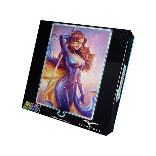 Grimm Fairy Tales Foil Jigsaw Puzzles Belle Beast Hunter