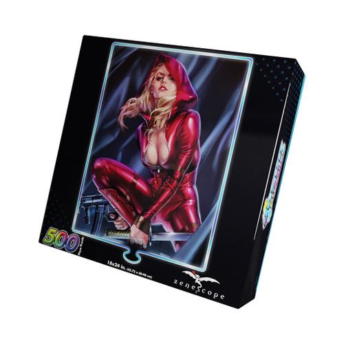 Grimm Fairy Tales Foil Jigsaw Puzzles Red Agent