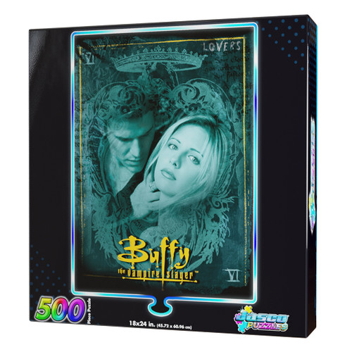 Buffy the Vampire Slayer Foil Collector's Puzzle Lovers