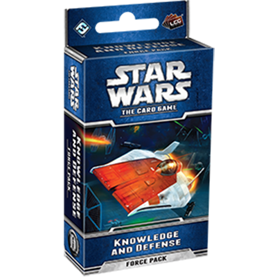 Star Wars LCG Knowledge and Defense Force Pack