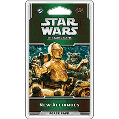 Star Wars LCG New Alliances Force Pack