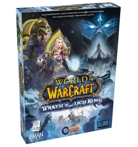 World of Warcraft Wrath of the Lich King Pandemic System
