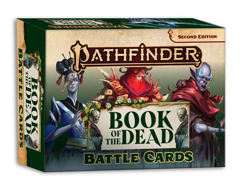 Pathfinder RPG Second Edition Cards Book of the Dead Battle Deck