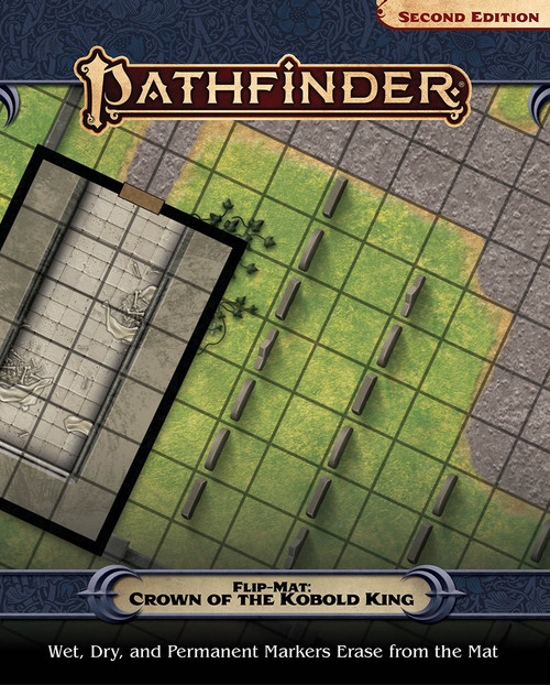 Pathfinder RPG Flip-Mat Crown of the Kobold King