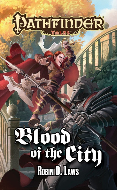 Pathfinder Tales Novel Blood of the City