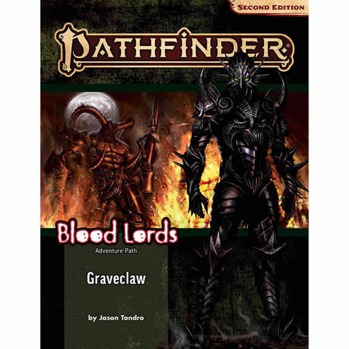 Pathfinder RPG Second Edition Adventure Path #182 Graveclaw (Blood Lords 2 of 6)