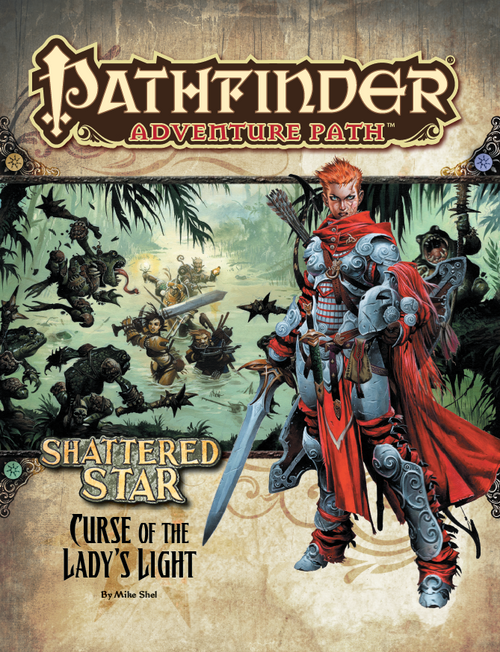 Pathfinder RPG Adventure Path #062 Shattered Star (2 of 6)