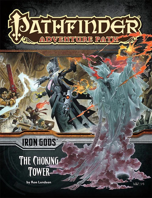 Pathfinder RPG Adventure Path #087 The Choking Tower (Iron Gods 3 of 6)