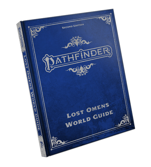 Pathfinder RPG Second Edition Lost Omens World Guide (Special Edition)