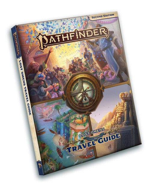 Pathfinder RPG Second Edition Lost Omens Travel Guide