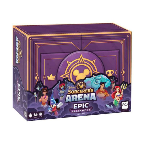 Disney Sorcerer's Arena Epic Alliances