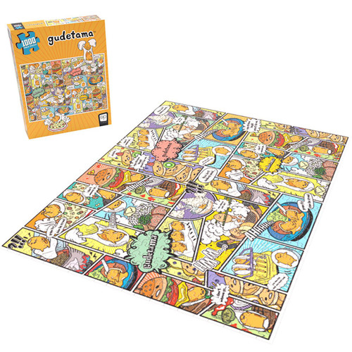 Gudetama Amazing Egg-Ventures 1000pcs Puzzle