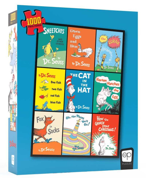 The Dr. Seuss Collection 1000pcs Puzzle