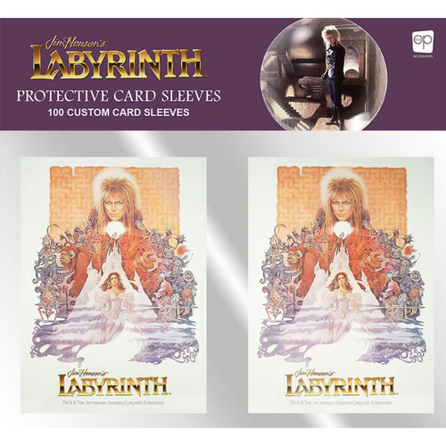 Labyrinth Standard Size Card Sleeves 100ct Pack