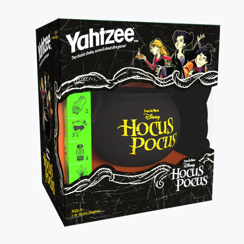 Yahtzee Hocus Pocus