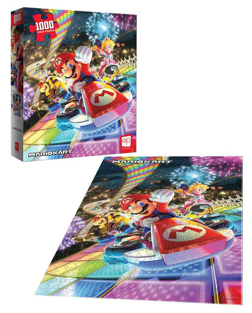 Mario Kart Rainbow Road 1000pcs Puzzle