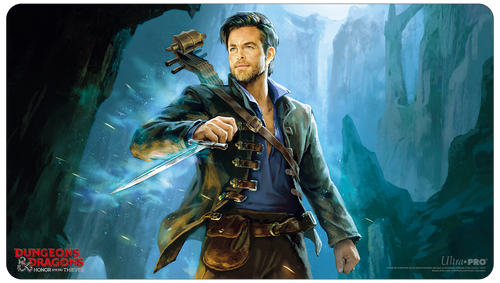 Dungeons & Dragons: Honor Among Thieves: Playmat Featuring: Chris Pine¬¨‚Ä†