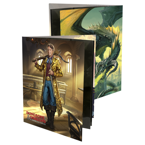 SALE Dungeons & Dragons: Honor Among Thieves: Character Folio Featuring: Hugh Grant