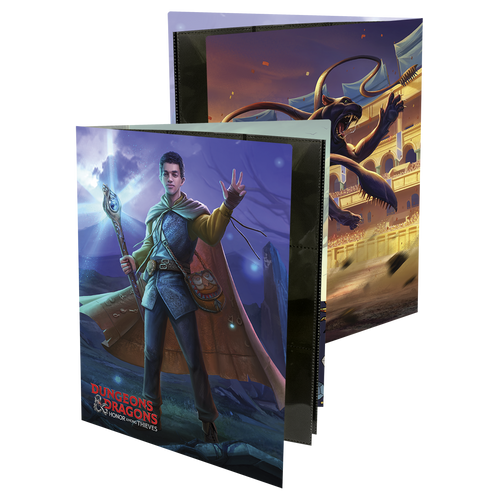 SALE Dungeons & Dragons: Honor Among Thieves: Character Folio Featuring: Justice Smith