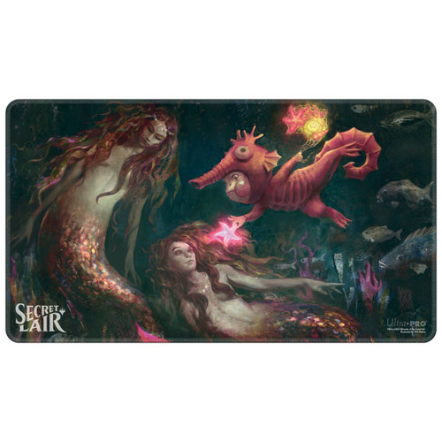 SALE Secret Lair August 2022 Nils Hamm Artist Series - Deepglow Skate Holofoil Playmat V3 for Magic: The Gathering