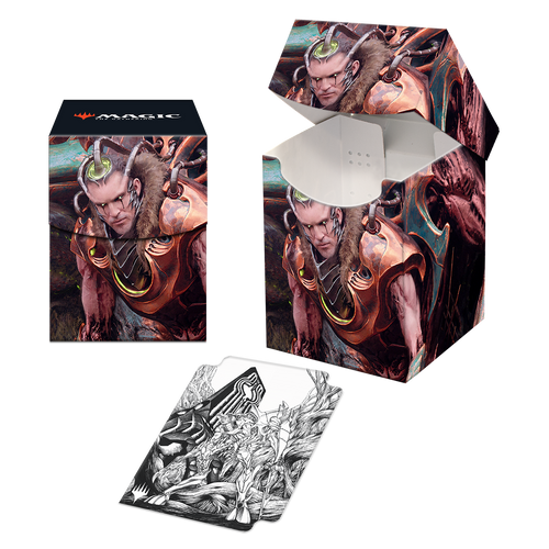 SALE Phyrexia All Will Be One 100+ Deck Box V3 for Magic: The Gathering