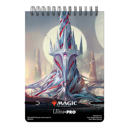 SALE Phyrexia All Will Be One Spiral Life Pad X for Magic: The Gathering