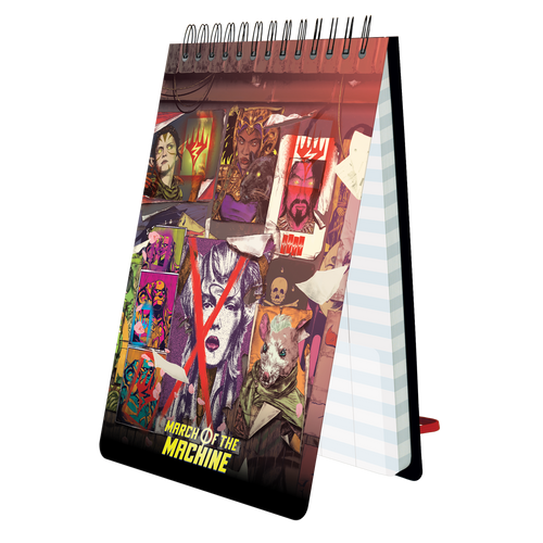 SALE March of the Machine Spiral Life Pad for Magic: The Gathering