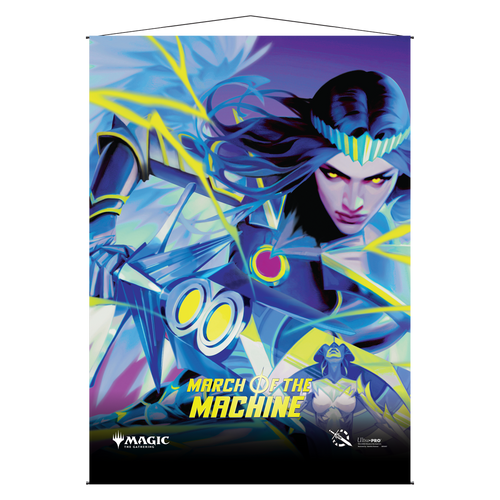 March of the Machine Wall Scroll for Magic: The Gathering