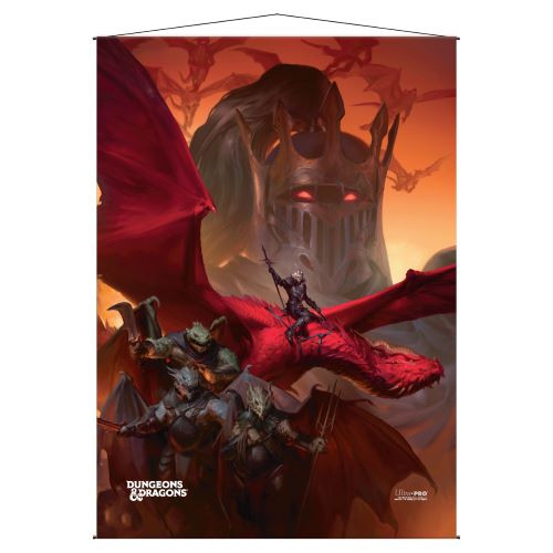 Wall Scroll Dragonlance Shadow of the Dragon Queen Dungeons & Dragons Cover Series
