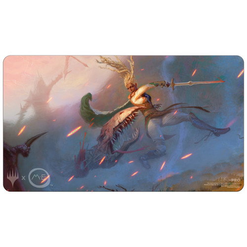 The Lord of the Rings: Tales of Middle-earth Playmat B - Featuring: Eowyn for Magic: The Gathering