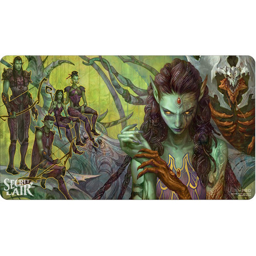 SALE Playmat Magic the Gathering Artist Series: Glissa Sunseeker