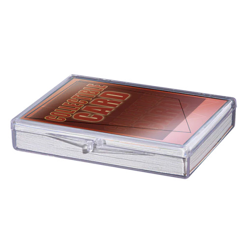 Hinged 25 Card Storage