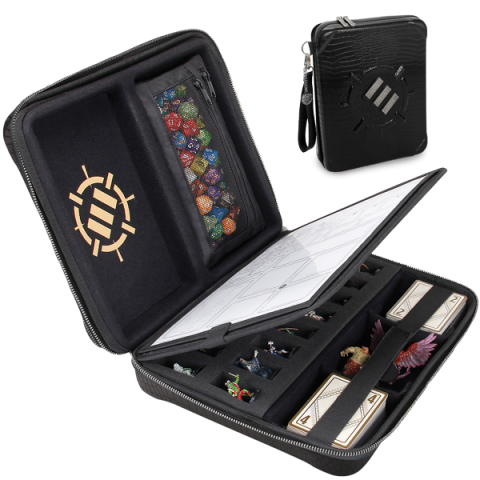 Enhance RPG Storage Case Dragon Black
