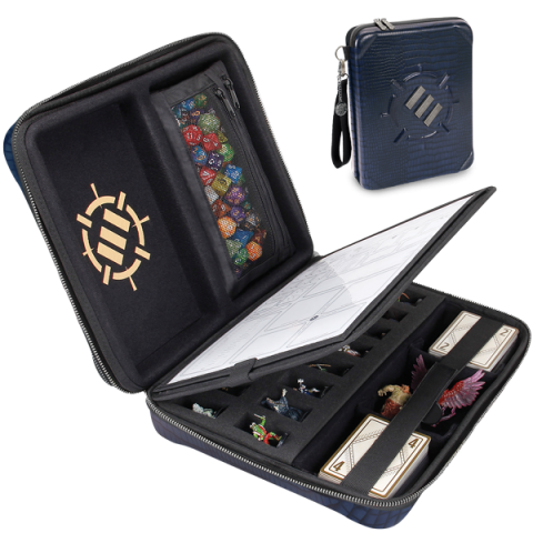 Enhance RPG Storage Case Dragon Blue