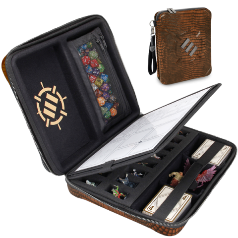 Enhance RPG Storage Case Dragon  Brown
