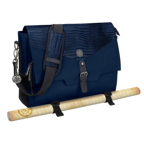 Enhance RPG Messenger Bag Dragon Blue