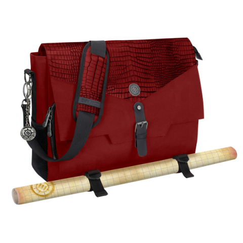 Enhance RPG Messenger Bag Dragon Red