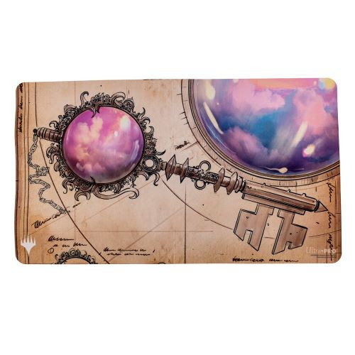 SALE Playmat Magic Brothers War Schematic V8