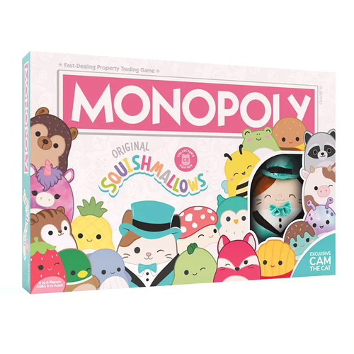 Monopoly Squishmallows Collector's Edition