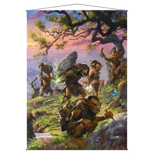 SALE Phandelver Campaign Wall Scroll Featuring: Standard Cover Artwork for Dungeons & Dragons
