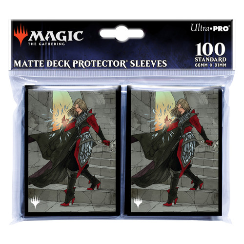 Wilds of Eldraine 100ct Deck Protector Sleeves v3 for Magic: The Gathering